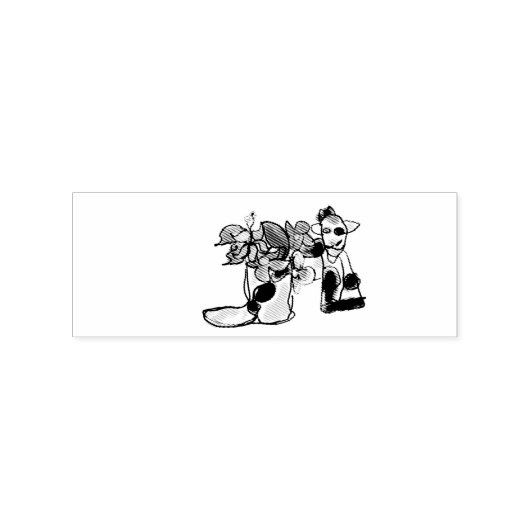Tote Gummistempel (Prägung)