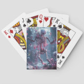 „Tote Hand | Dark Poker Design“ Spielkarten (Rückseite)