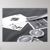 Tote Hand Poster (Vorne)