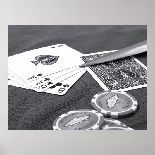 Tote Hand Poster (Vorne)