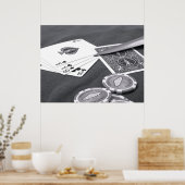 Tote Hand Poster (Küche)