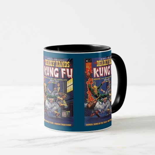 Tote Hände 10 Tasse (VorderseiteRechts)