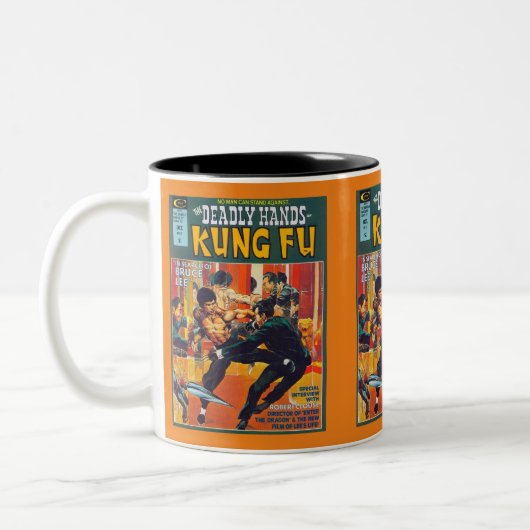 Tote Hände 20 Zweifarbige Tasse (Links)