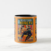 Tote Hände 20 Zweifarbige Tasse (Mittel)