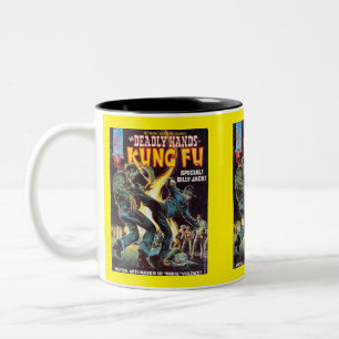 Tote Hände 23 Zweifarbige Tasse
