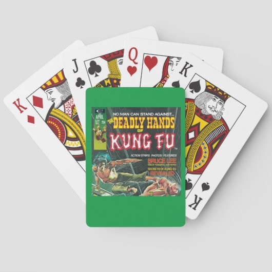 Tote Hände 26 Spielkarten (Rückseite)
