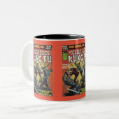 Tote Hände 29 Zweifarbige Tasse (Vorderseite Links)