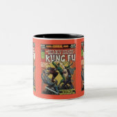 Tote Hände 29 Zweifarbige Tasse (Mittel)