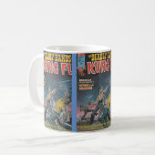 Tote Hände 2 Kaffeetasse (Vorderseite Links)