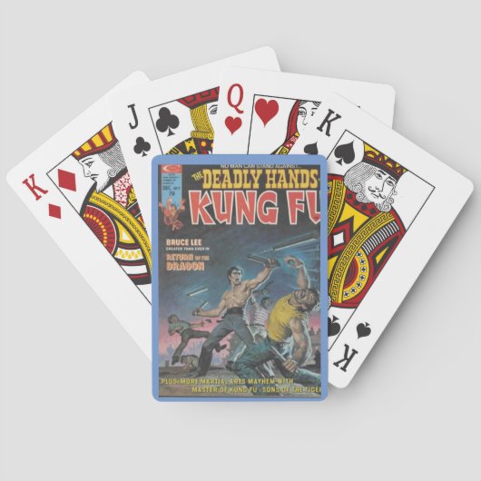 Tote Hände 2 Spielkarten (Rückseite)
