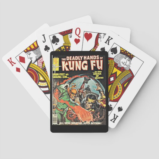 Tote Hände 50 Spielkarten (Rückseite)