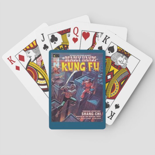 Tote Hände 5 Spielkarten (Rückseite)