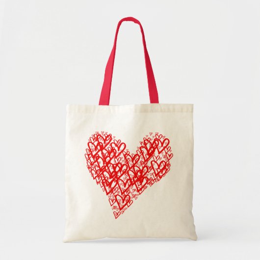 tote hearts tragetasche (Vorne)