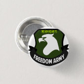 Tote Herz-Romanknöpfe Button (Vorne & Hinten)