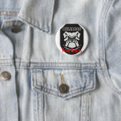 Tote Herz-Romanknöpfe Button (Beispiel)