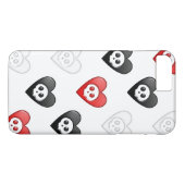 Tote Herzen 3 Case-Mate iPhone Hülle (Rückseite (Horizontal))