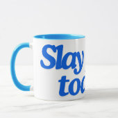 Töte Heute! Tasse (Links)