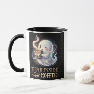 Tote Hülle, bis Kaffee Cute Geist Tasse