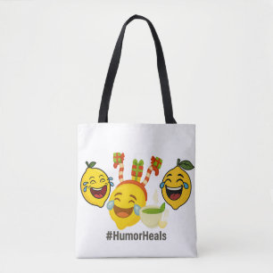 Tote Humor Heilt LemonHead Tasche