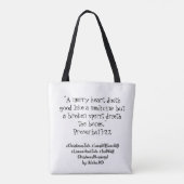 Tote Humor Heilt LemonHead Tasche (Rückseite)
