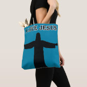 Tote ich liebe Jesus Tasche (Von Nahem)