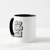 Tote Idols Tasse (Vorderseite Links)