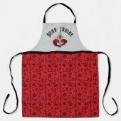 Tote in der Schürze (Vorderseite)