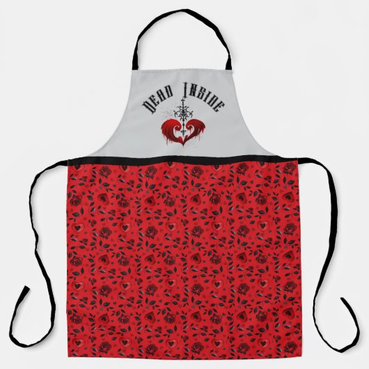 Tote in der Schürze (Vorderseite)