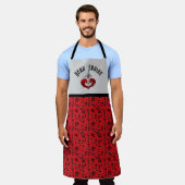 Tote in der Schürze (Getragen)