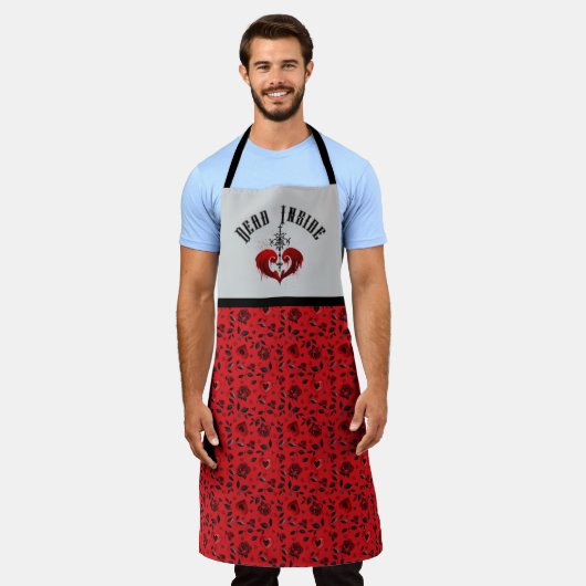 Tote in der Schürze (Getragen)