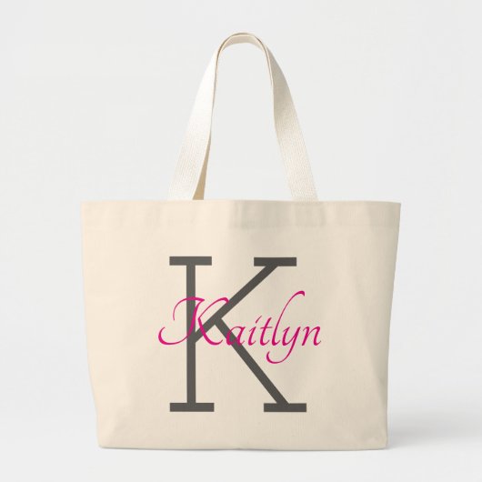 Tote Junggesellinnenparty oder Hochzeitsparty Jumbo Stoffbeutel (Vorne)