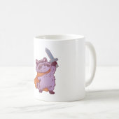 Tote Kaffeetasse (VorderseiteRechts)