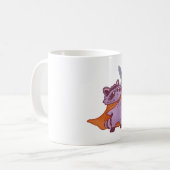 Tote Kaffeetasse (Vorderseite Links)