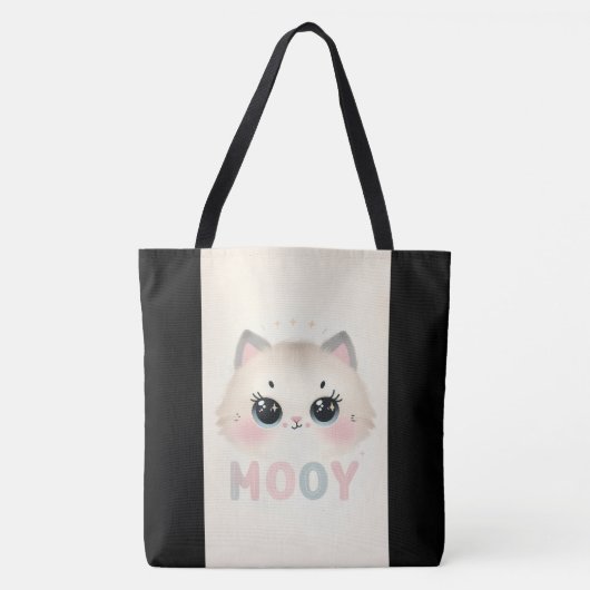 Tote Katzenbag Tasche (Vorderseite)