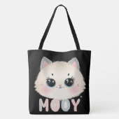 Tote Katzenbag Tasche (Rückseite)