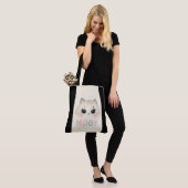 Tote Katzenbag Tasche (Am Model)
