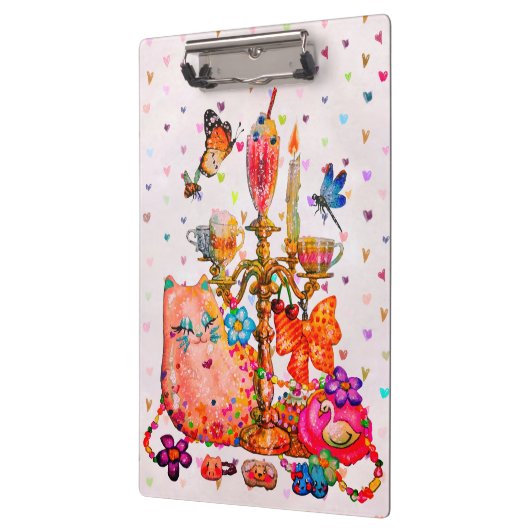 Tote Klemmbrett (Links)