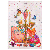 Tote Klemmbrett (Rückseite)