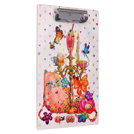 Tote Klemmbrett (Rechts)