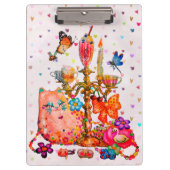 Tote Klemmbrett (Vorderseite)