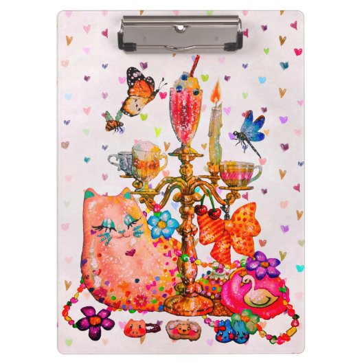 Tote Klemmbrett (Vorderseite)