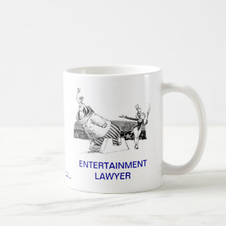Tote Lawyer™ Kaffeetasse