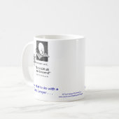 Tote Lawyer™ Kaffeetasse (Vorderseite Links)