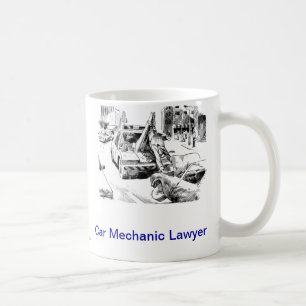Tote Lawyer™ Kaffeetasse