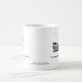 Tote Lawyer™ Kaffeetasse (Mittel)