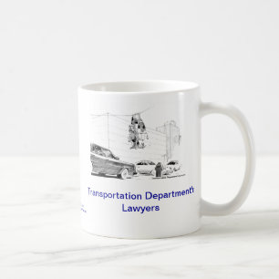 Tote Lawyer™ Kaffeetasse
