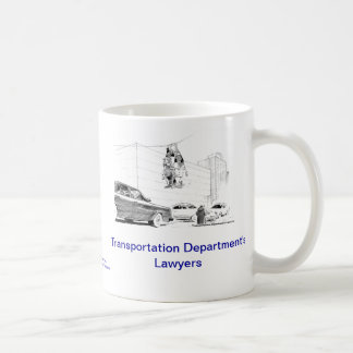 Tote Lawyer™ Kaffeetasse