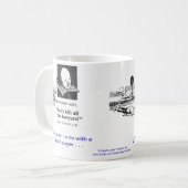Tote Lawyer™ Kaffeetasse (Vorderseite Links)