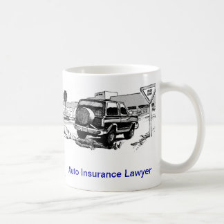 Tote Lawyer™ Kaffeetasse