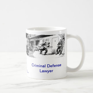 Tote Lawyer™ kriminelle Verteidiger-Kaffee-Tasse Kaffeetasse